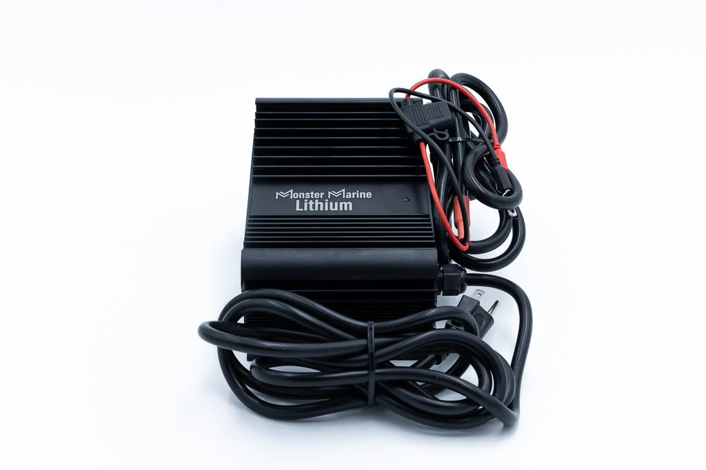 12V 10A Waterproof Lithium Battery Charger - Image 2