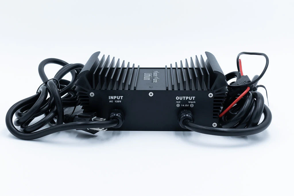 12V 10A Waterproof Lithium Battery Charger - Image 3
