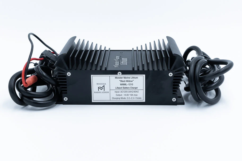 12V 10A Waterproof Lithium Battery Charger - Image 4
