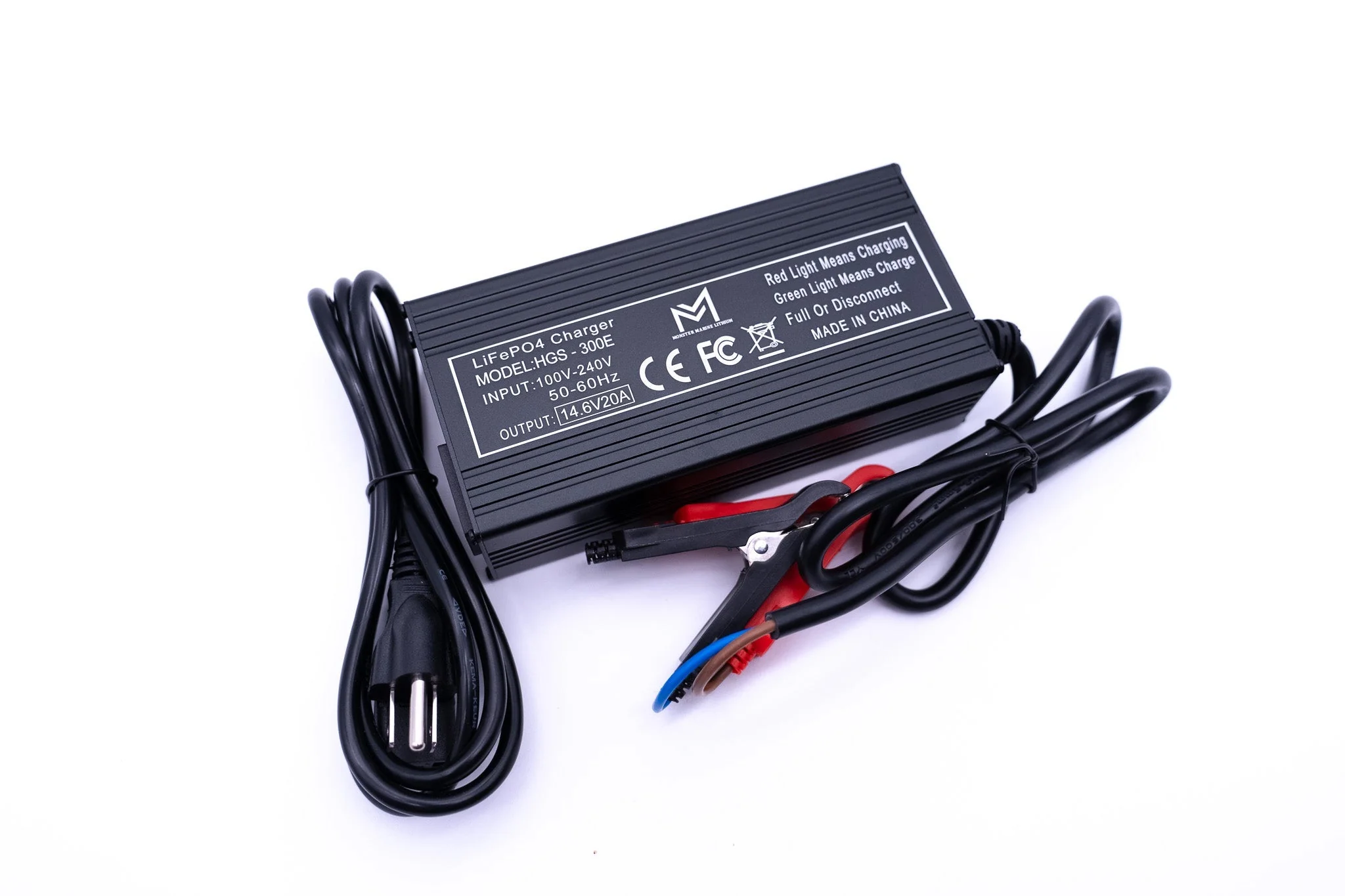 12v 20A Non Waterproof Aluminum Charger - Image 2