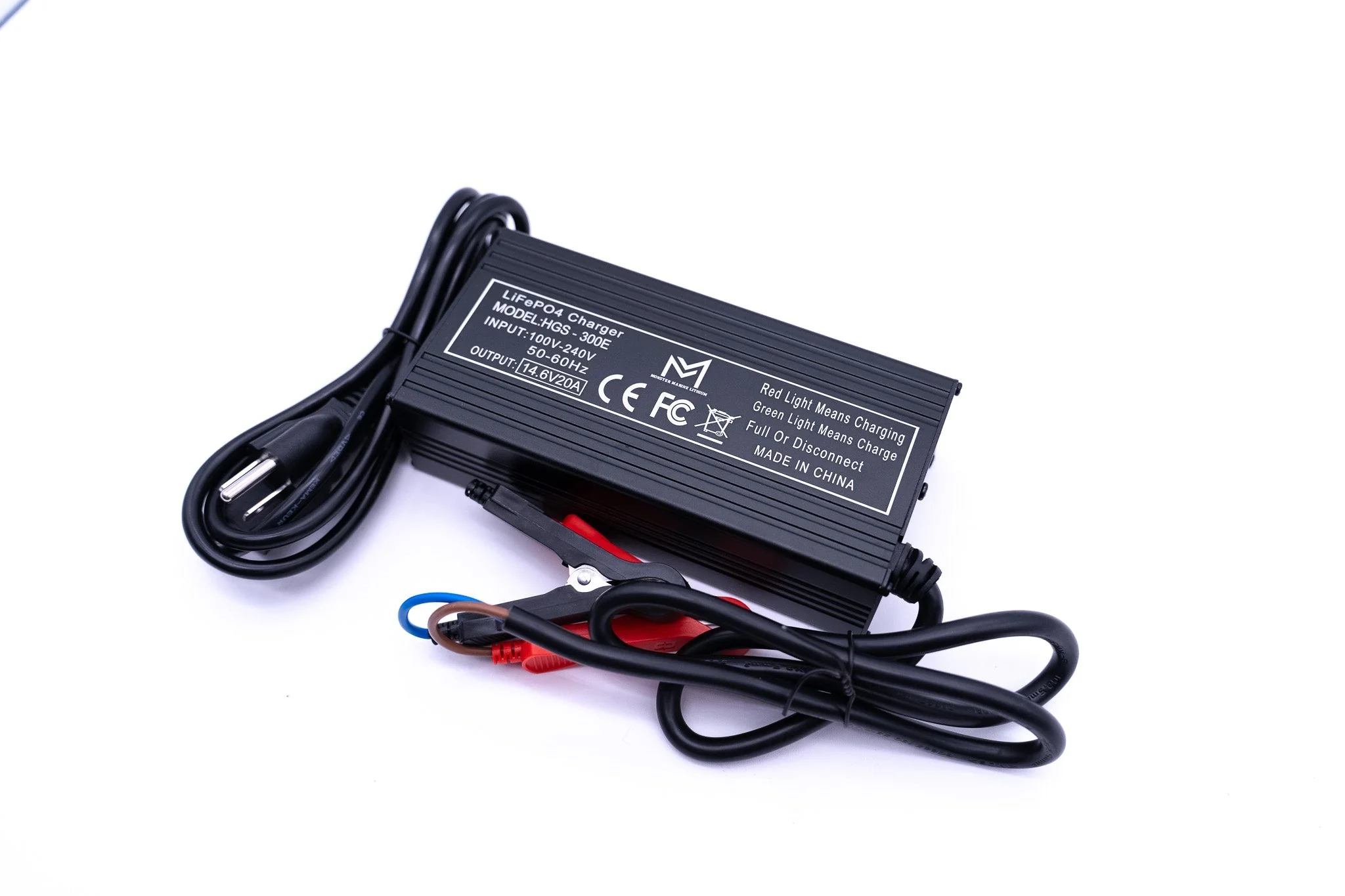 12v 20A Non Waterproof Aluminum Charger - Image 3