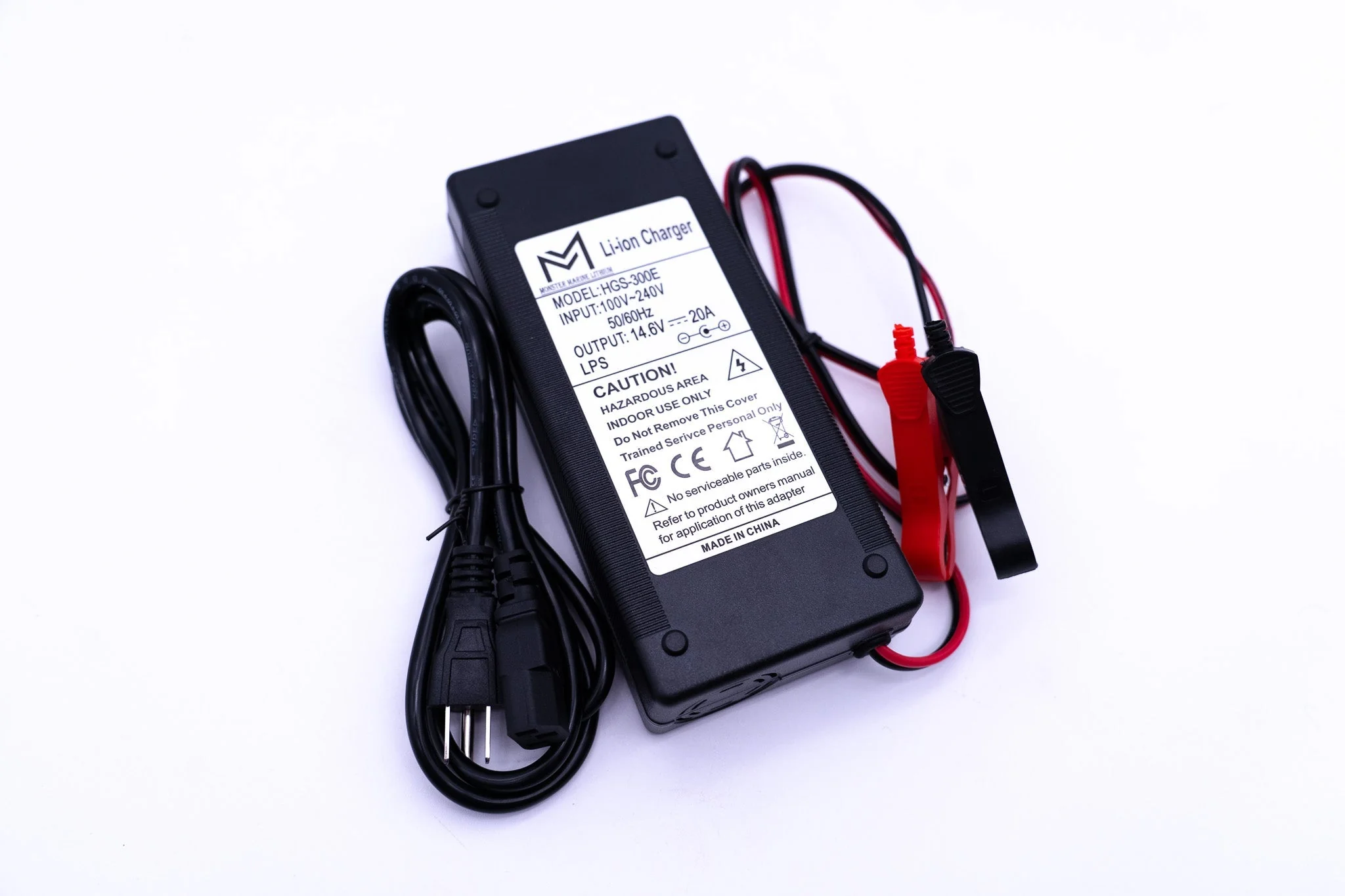 12v 20A Non Waterproof Charger - Image 2