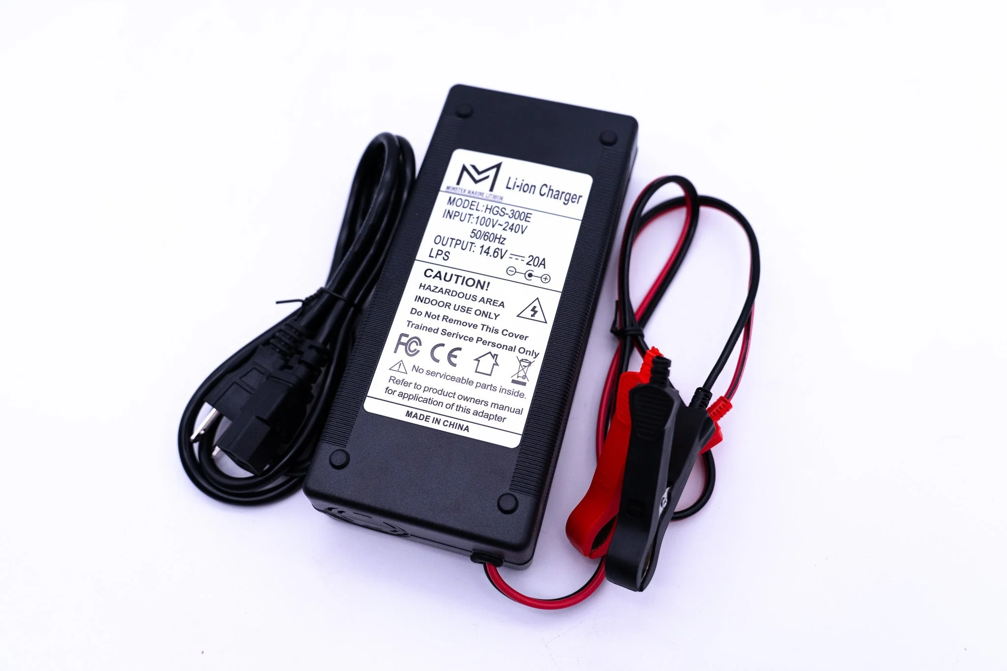 12v 20A Non Waterproof Charger - Image 3