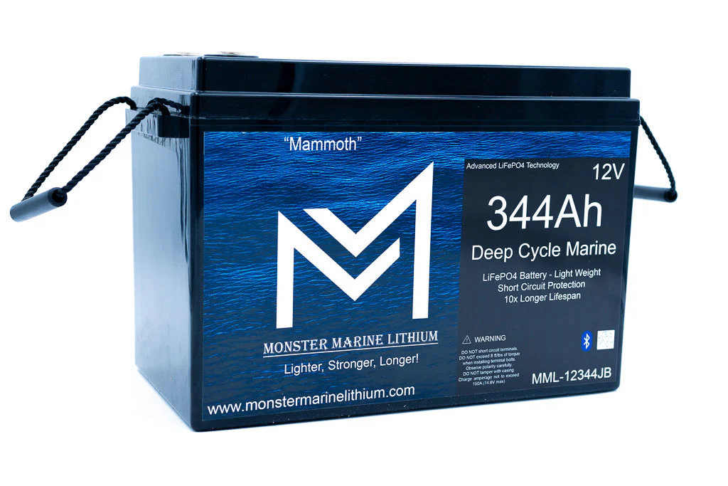 12v 344Ah Lithium Deep cycle MML-12344B Bluetooth - Image 4