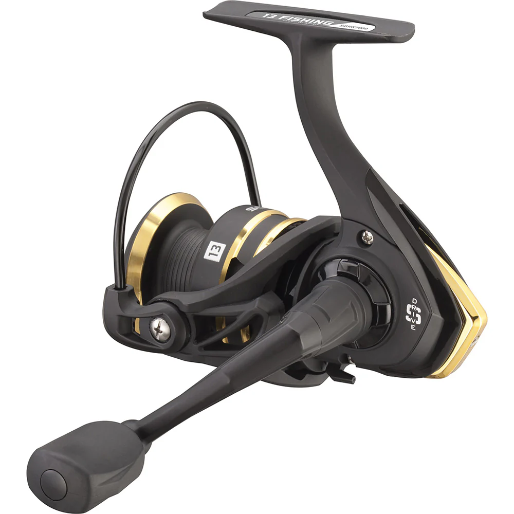 13 Fishing Source R Spinning Reel - 5.2:1 - 3.0 [SORR-5.2-3.0-CP] - Image 6