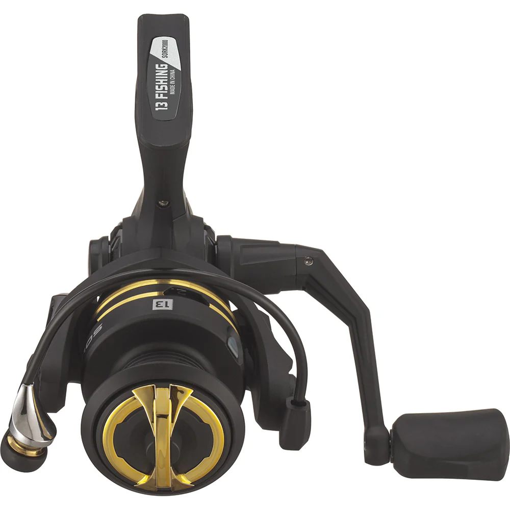 13 Fishing Source R Spinning Reel - 5.2:1 - 4.0 [SORR-5.2-4.0-CP] - Image 3