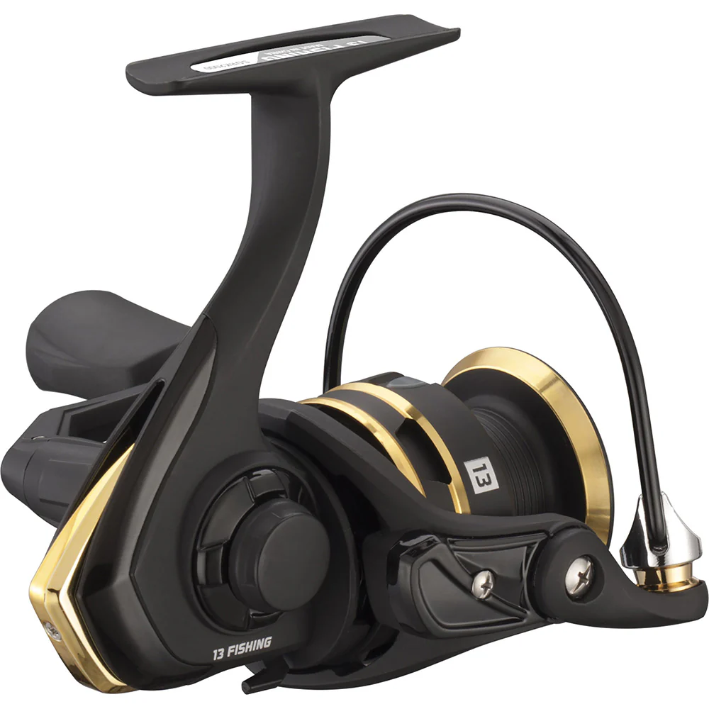 13 Fishing Source R Spinning Reel - 5.2:1 - 4.0 [SORR-5.2-4.0-CP] - Image 5