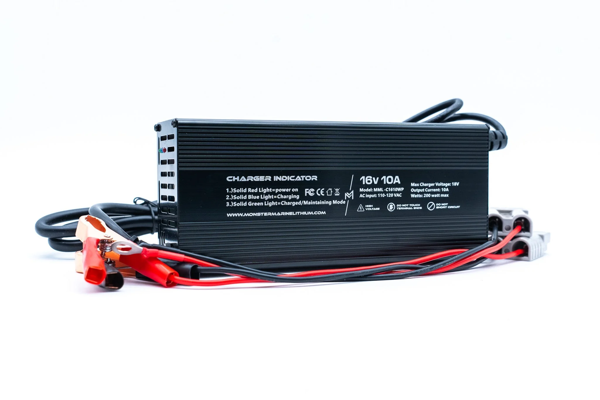 16v 10A Non Waterproof Charger - MML-C1210WP - Image 2