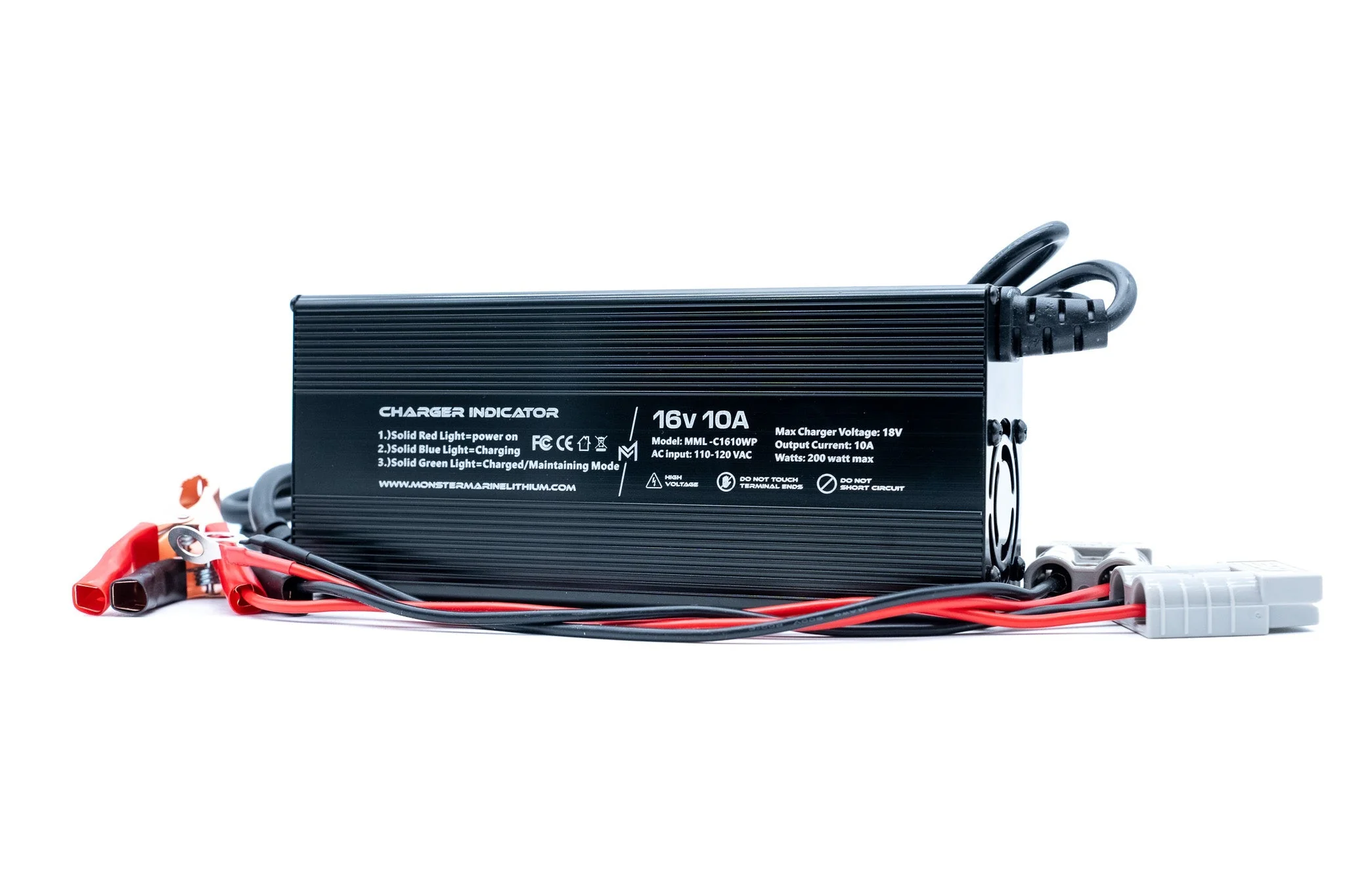 16v 10A Non Waterproof Charger - MML-C1210WP - Image 3