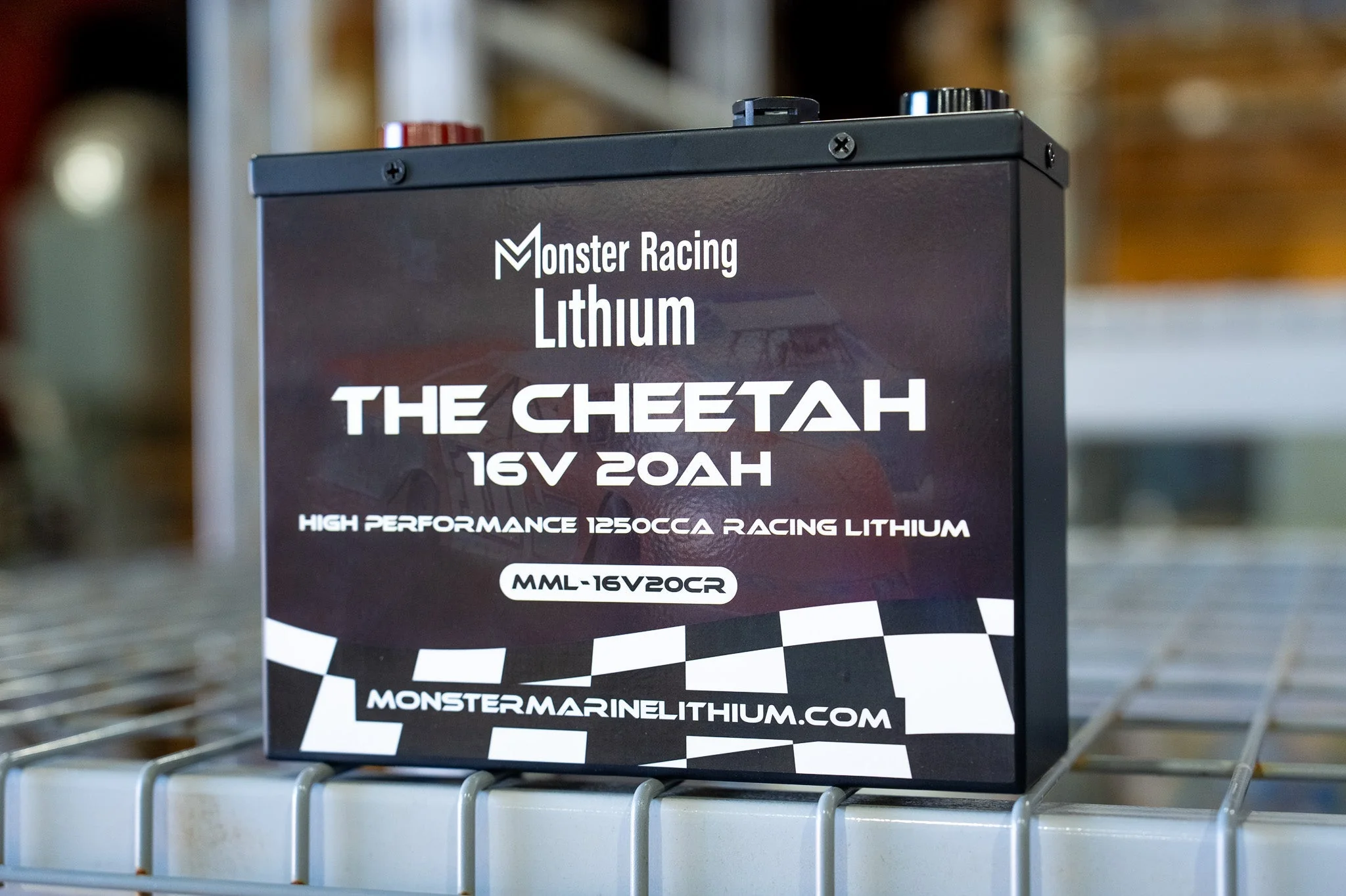16V 20AH - "THE CHEETAH" - MONSTER RACING LITHIUM - Image 3