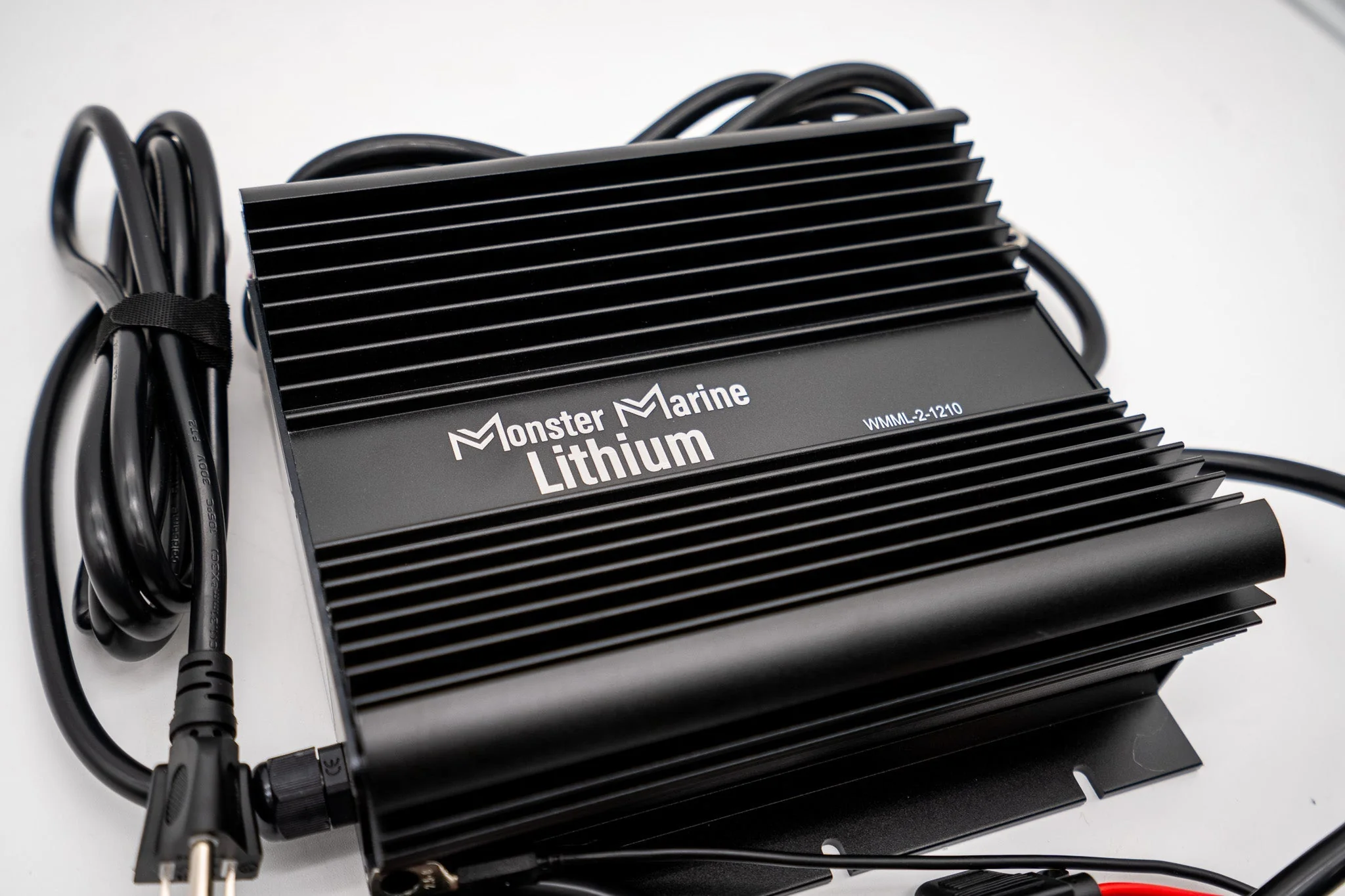 2 Bank Lithium/AGM/Lead Marine Waterproof Battery Charger - Image 2