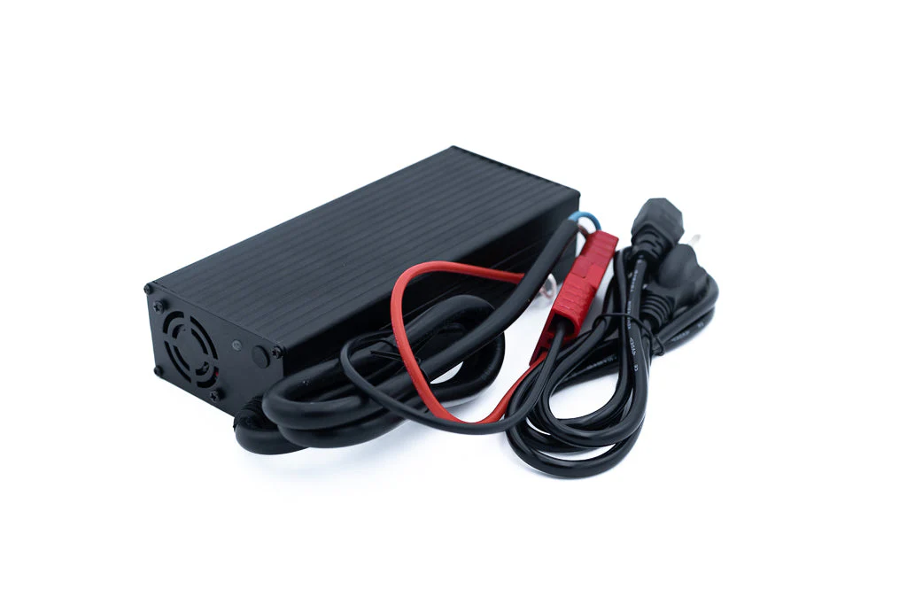 24v 10a Non Waterproof Aluminum Charger - Anderson Connect