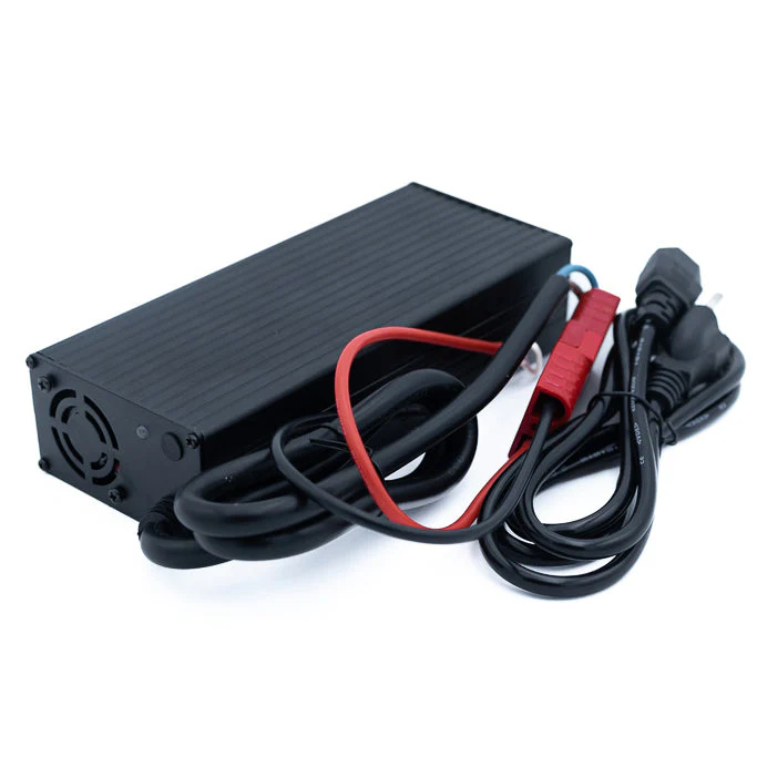 24v 10a Non Waterproof Aluminum Charger - Anderson Connect - Image 3