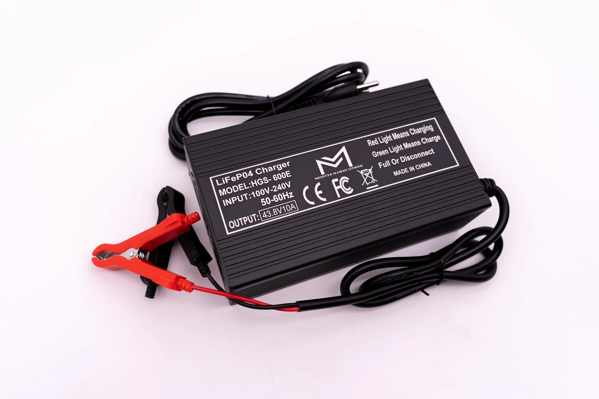 36v 10a Non Waterproof Aluminum Charger - Image 2