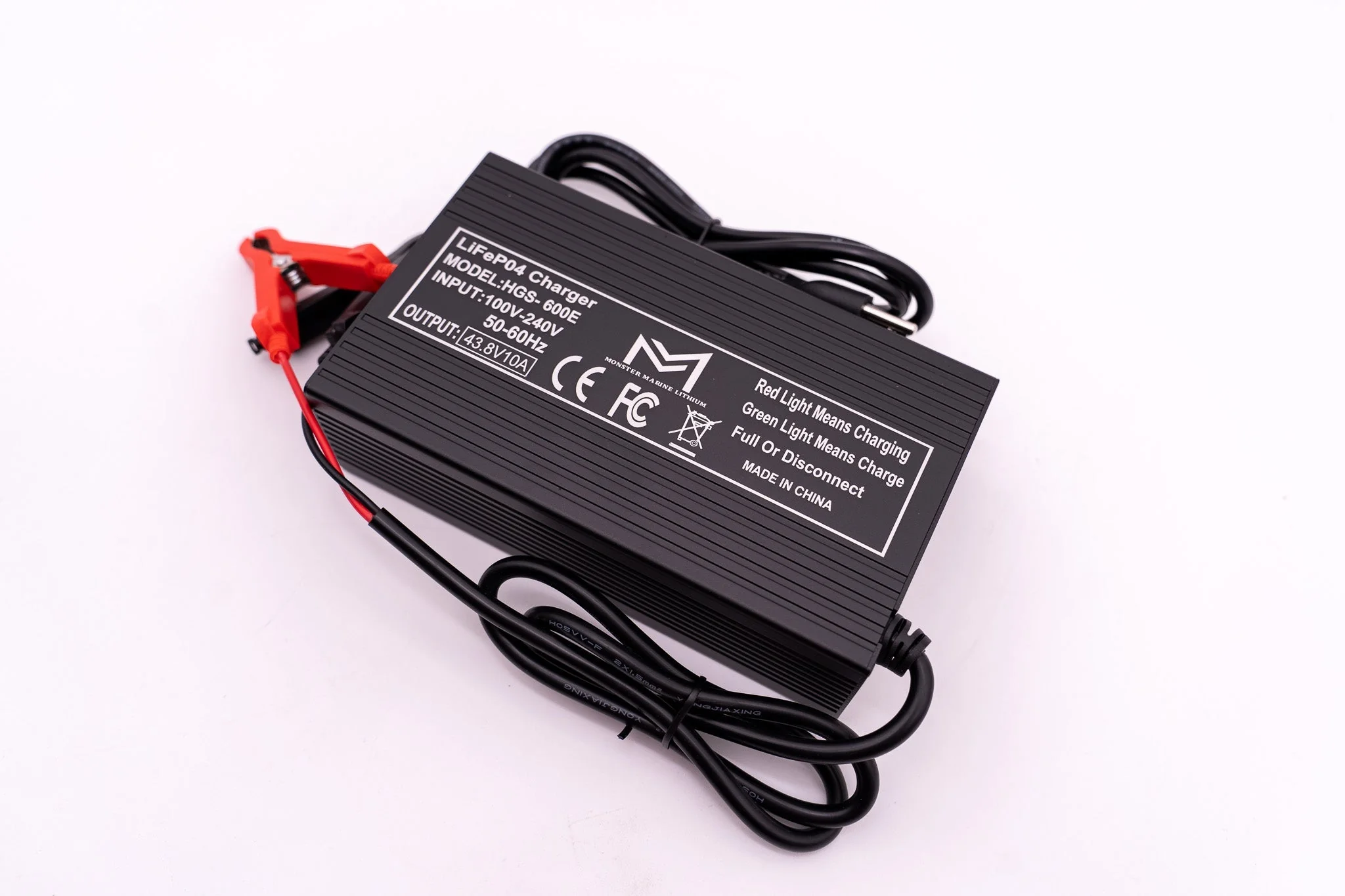 36v 10a Non Waterproof Aluminum Charger - Image 3