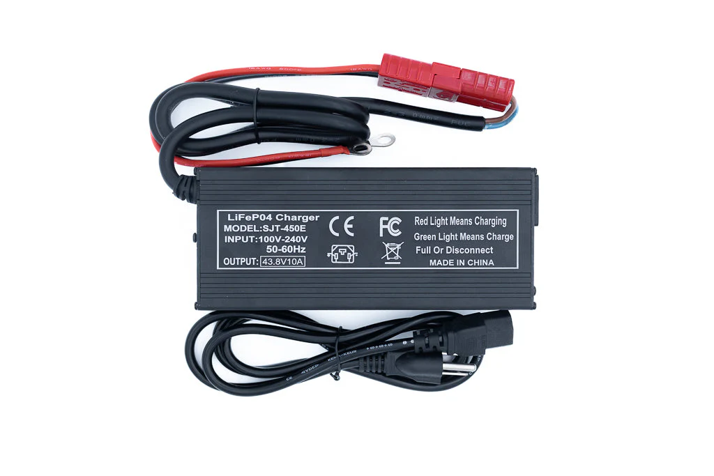 36v 10a Non Waterproof Aluminum Charger - Anderson Connect - Image 2