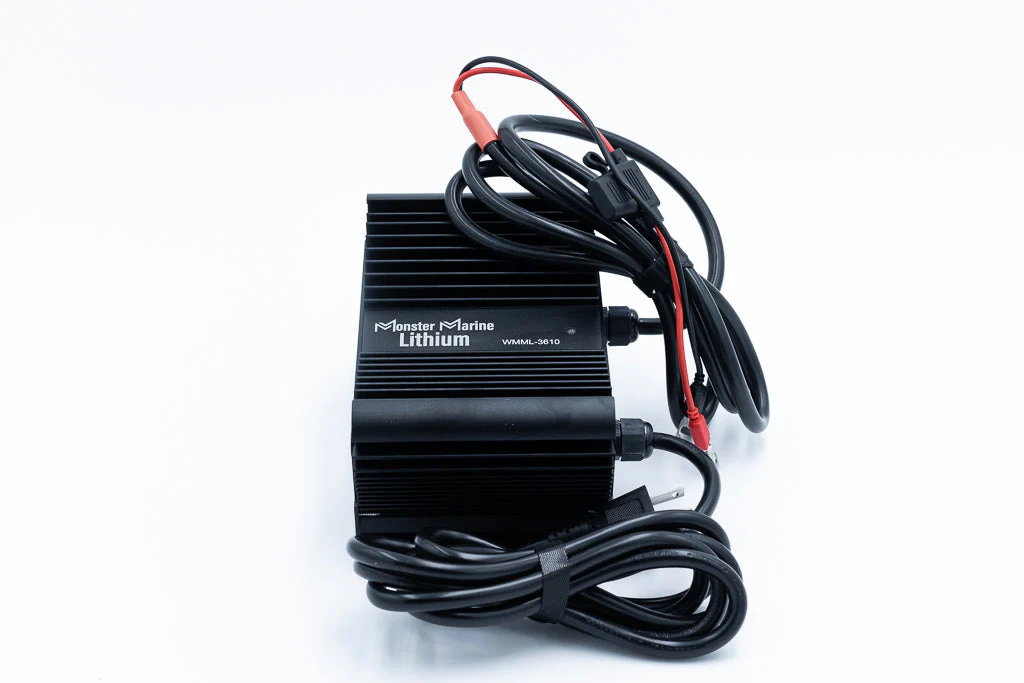 36v 10A Waterproof Lithium Battery Charger - Image 2