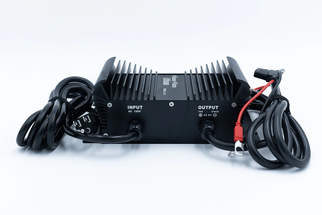 36v 10A Waterproof Lithium Battery Charger - Image 3