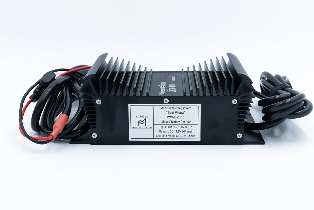 36v 10A Waterproof Lithium Battery Charger - Image 4