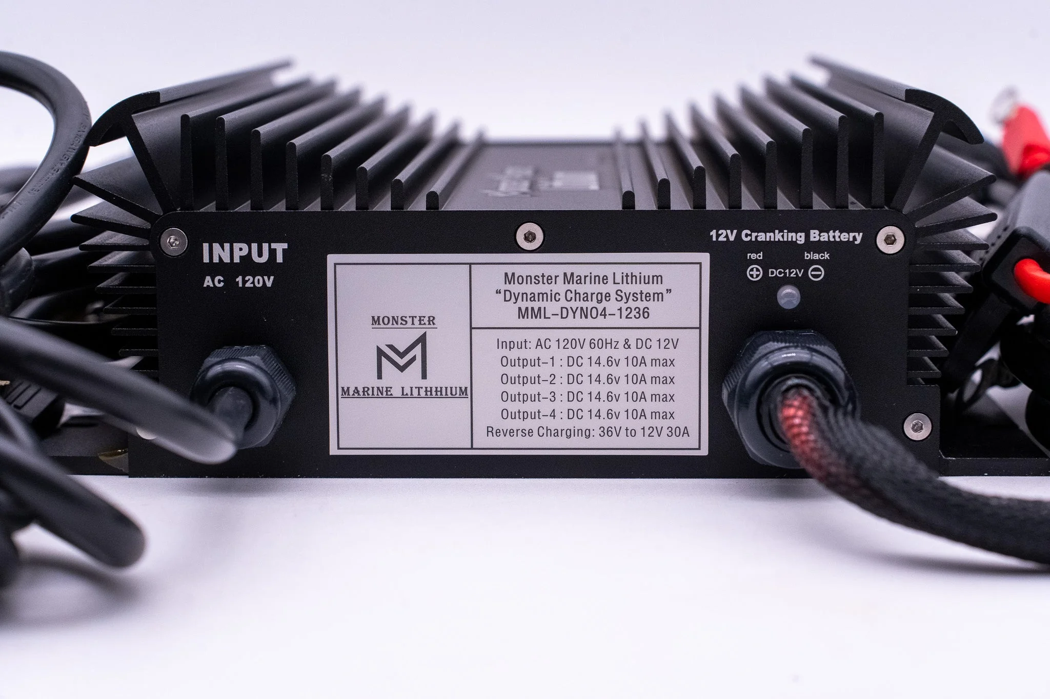 36v DYNO4 Dynamic Charger - Image 7