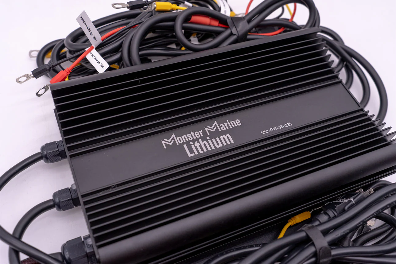 36v - DYNO5 - DYNAMIC CHARGER - Image 2
