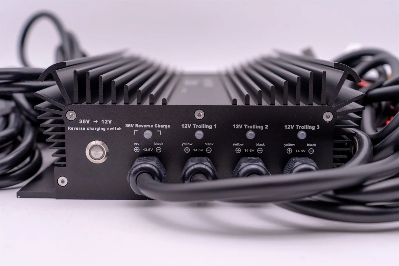 36v - DYNO5 - DYNAMIC CHARGER - Image 5