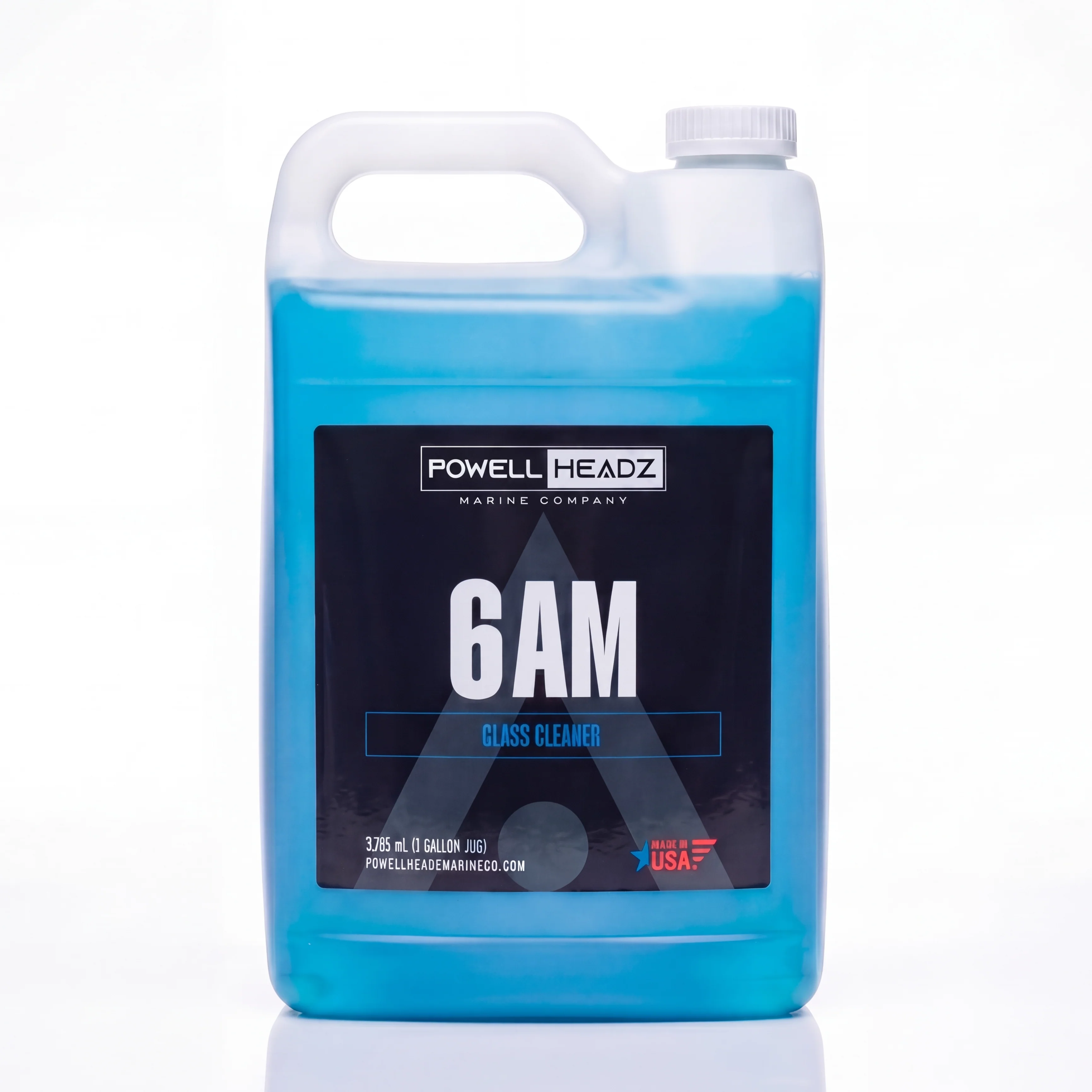 6 AM Glass Cleaner 1 Gallon Jug