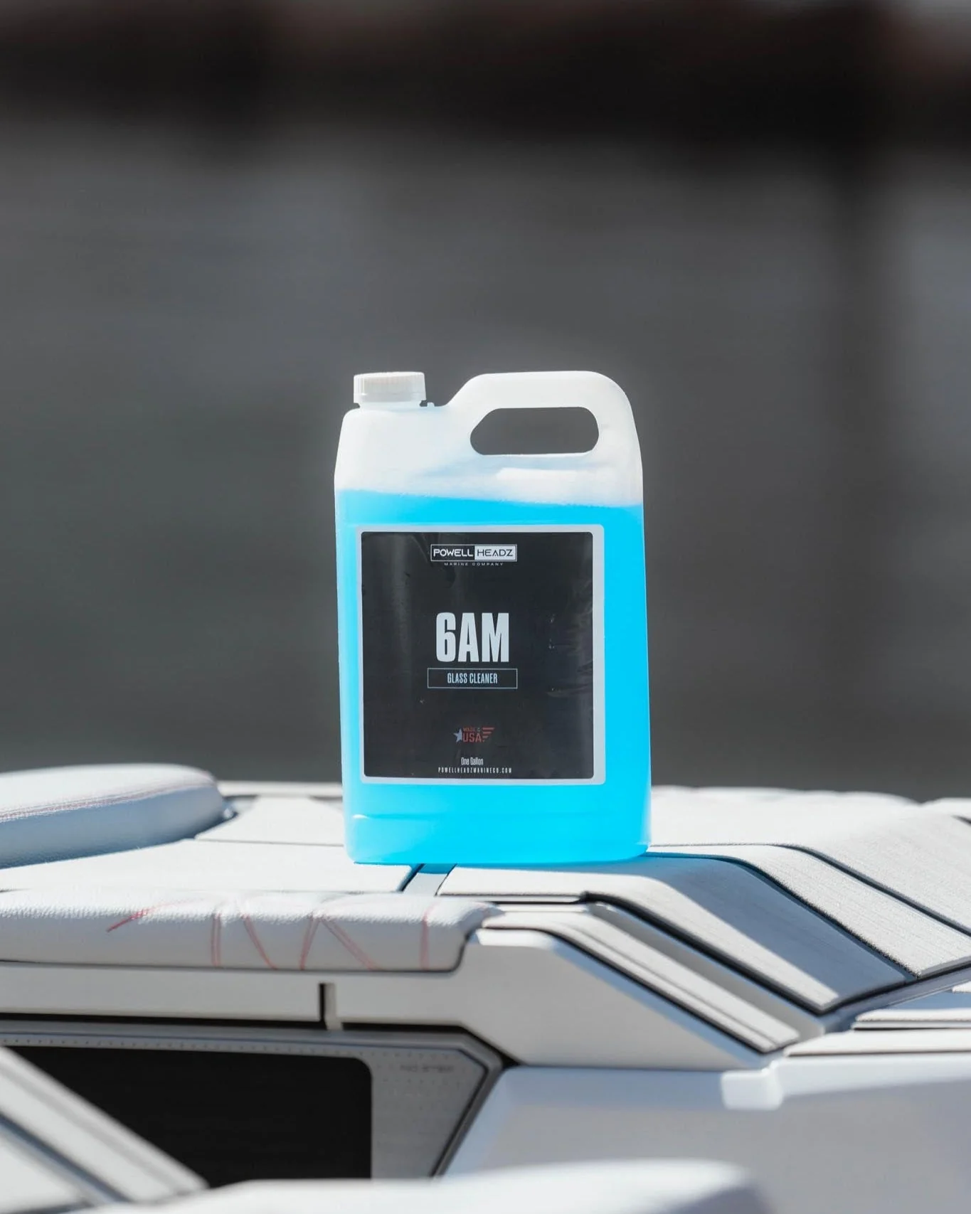 6 AM Glass Cleaner 1 Gallon Jug - Image 3
