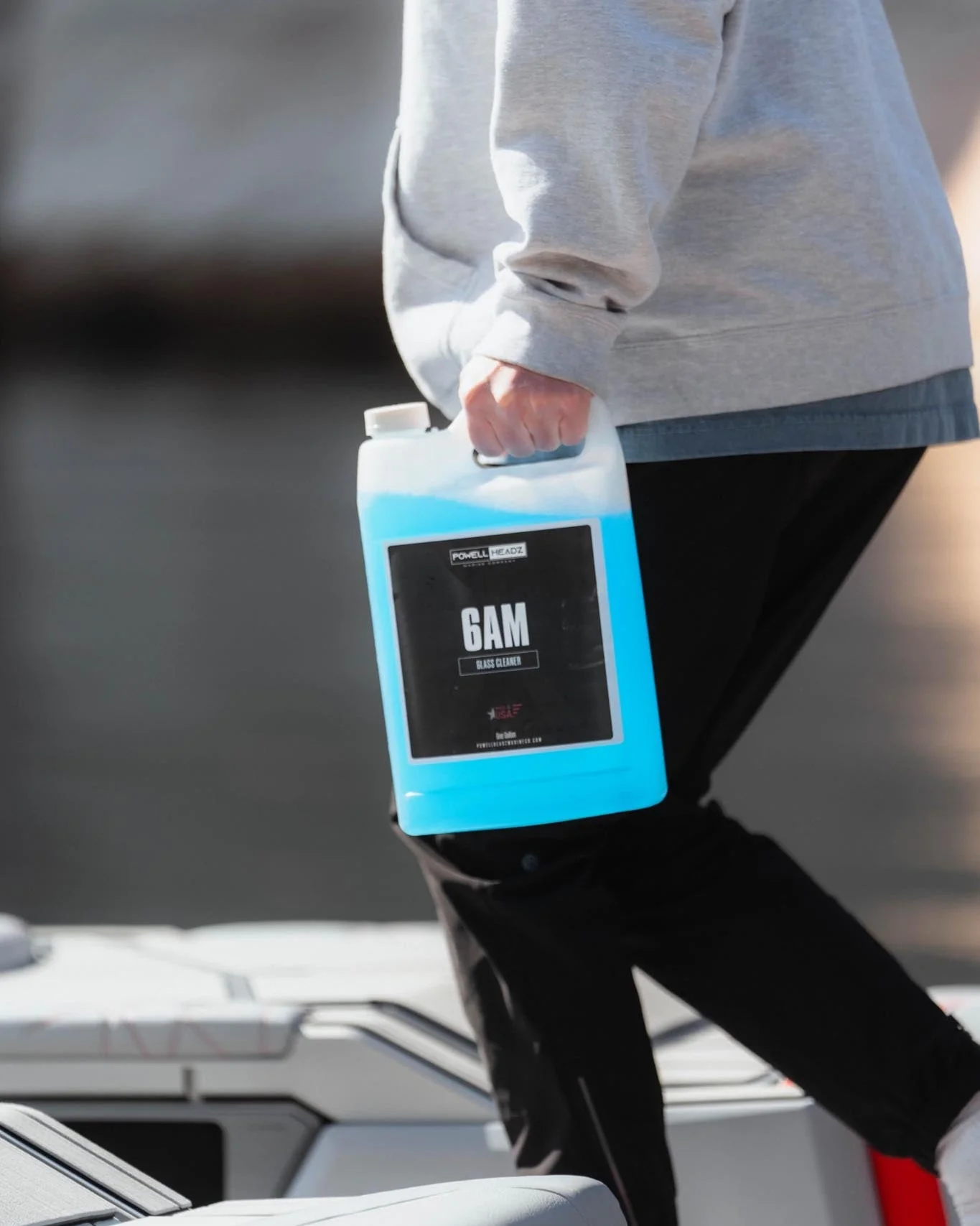 6 AM Glass Cleaner 1 Gallon Jug - Image 4
