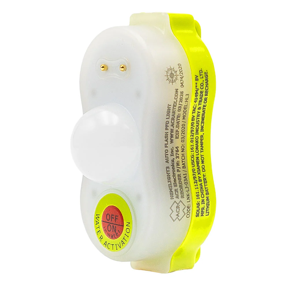 ACR HemiLight 3 - Automatic Survivor Locator Light [3764.1] - Image 2