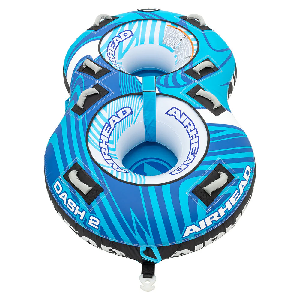 Airhead Dash 2 1-2 Rider Towable [AHT50193BL] - Image 3