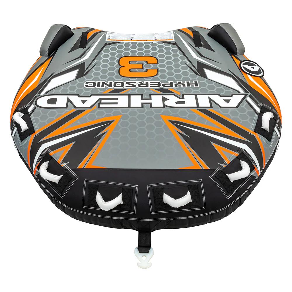 Airhead Hypersonic 3 1-3 Rider Towable [AHT50189GYO] - Image 3