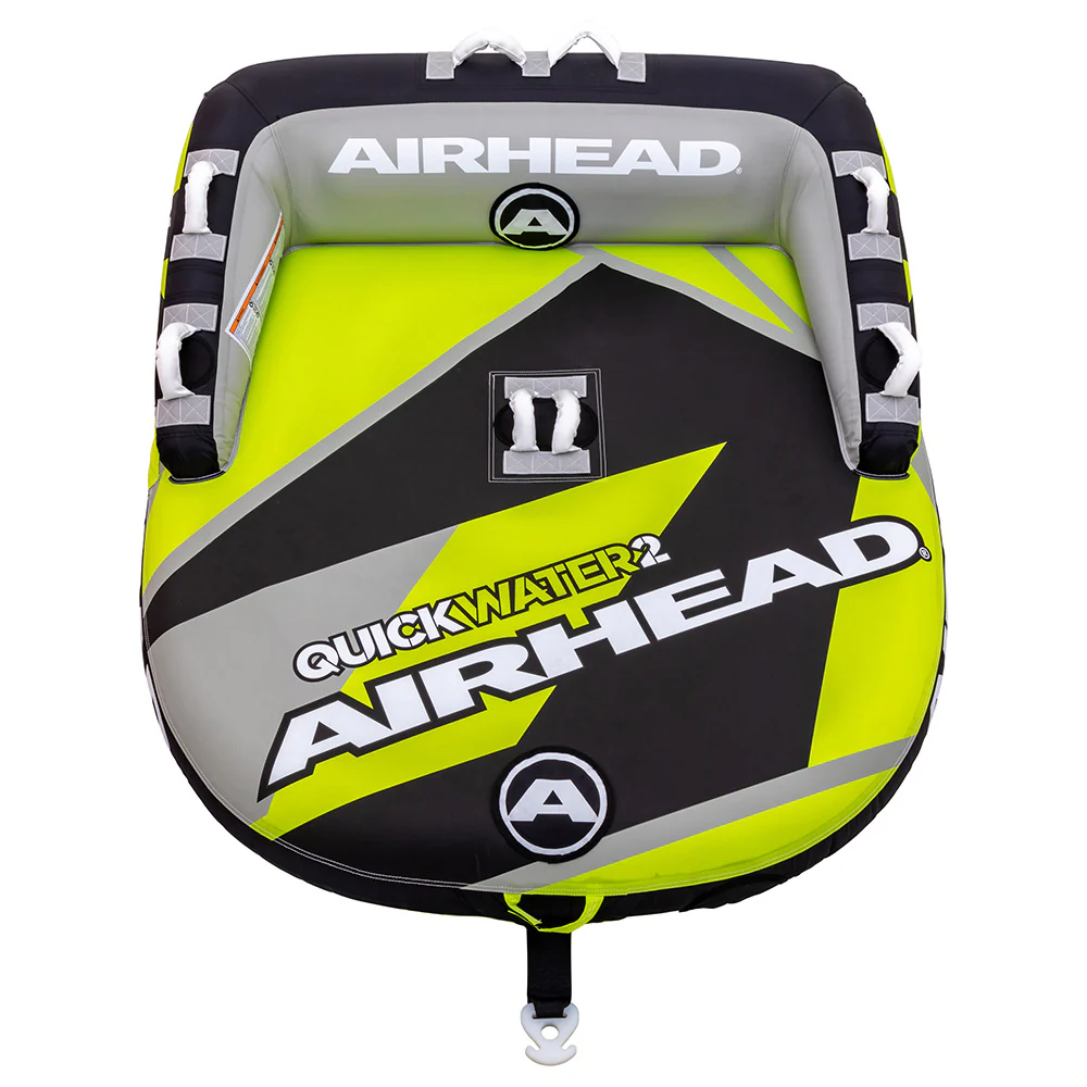 Airhead Quick Water 2 1-2 Rider Towable [AHT50187YBK] - Image 3