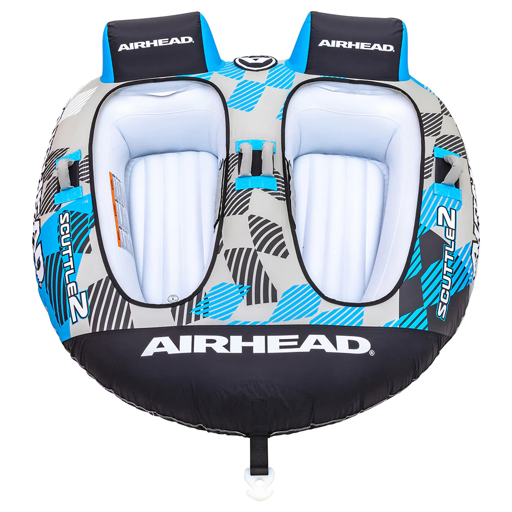 Airhead Scuttle 2 1-2 Rider Towable [AHT50190BBK] - Image 3