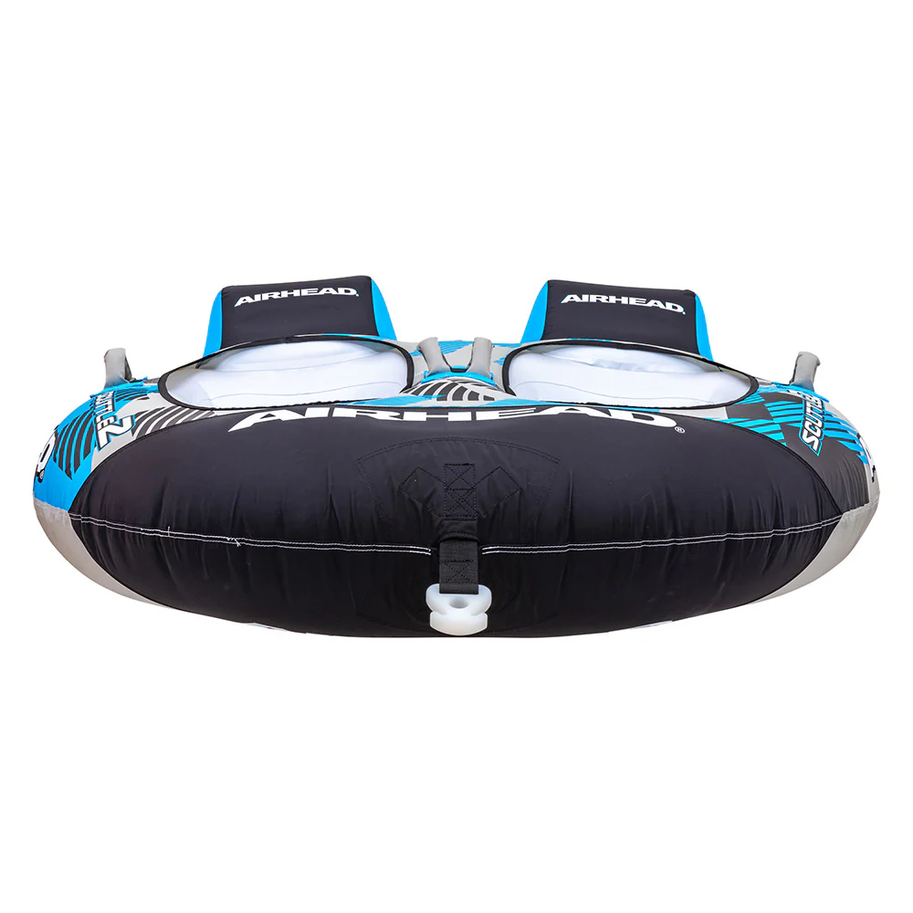 Airhead Scuttle 2 1-2 Rider Towable [AHT50190BBK] - Image 4