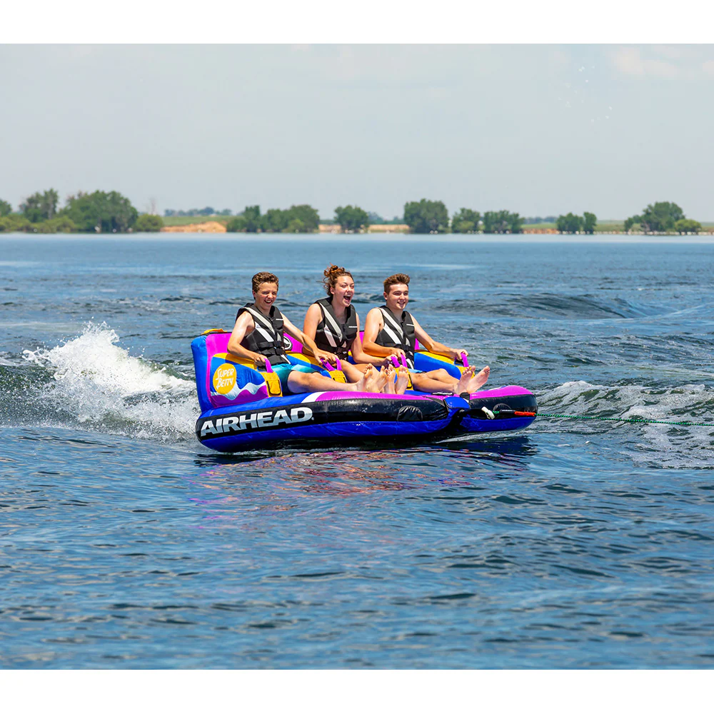 Airhead Super Big Betty 1-3 Rider Towable [AHBT-3003D] - Image 6