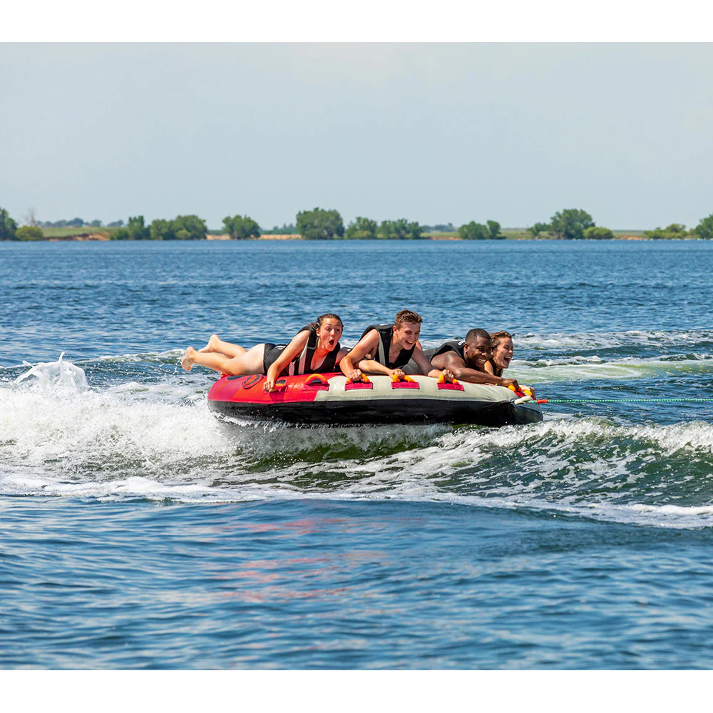 Airhead Wet-N-Wild Flyer 1-4 Rider Towable [AHFL-1671D] - Image 3