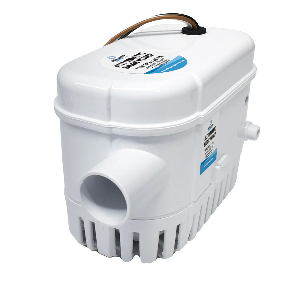 Albin Group Automatic Bilge Pump 1100 GPH - 12V [01-04-018] - Image 2