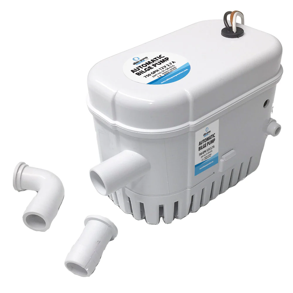 Albin Group Automatic Bilge Pump 750 GPH - 12V [01-04-016] - Image 2