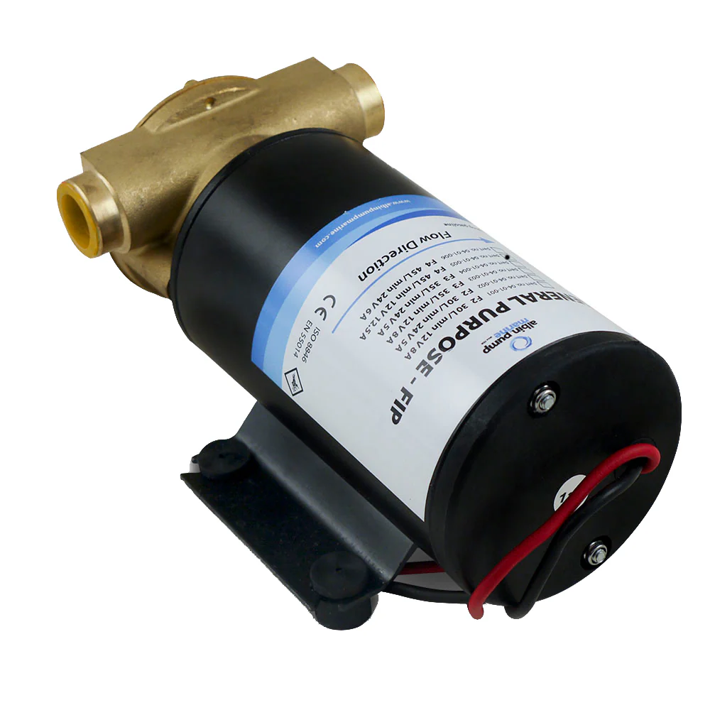Albin Group Marine General Purpose Pump FIP F4 (12 GPM) - 12V [04-01-005] - Image 2