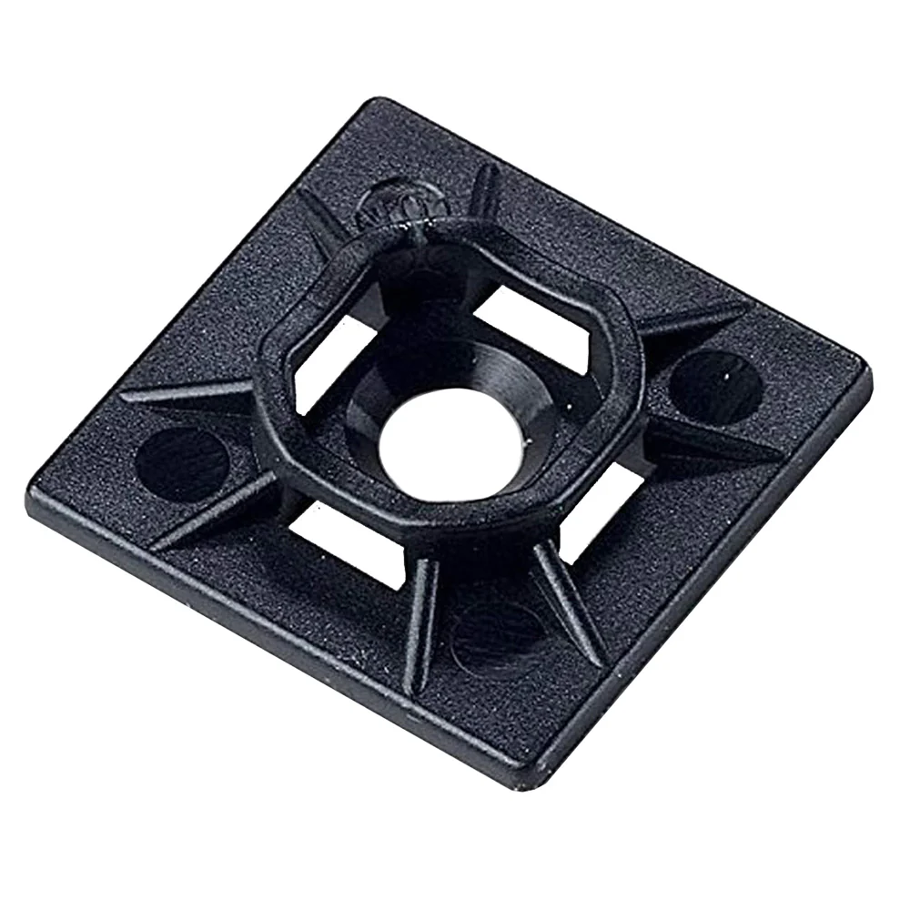 Ancor Adhesive Lined Mounting Base UVB UV Resistant - 25-Pack [199236]