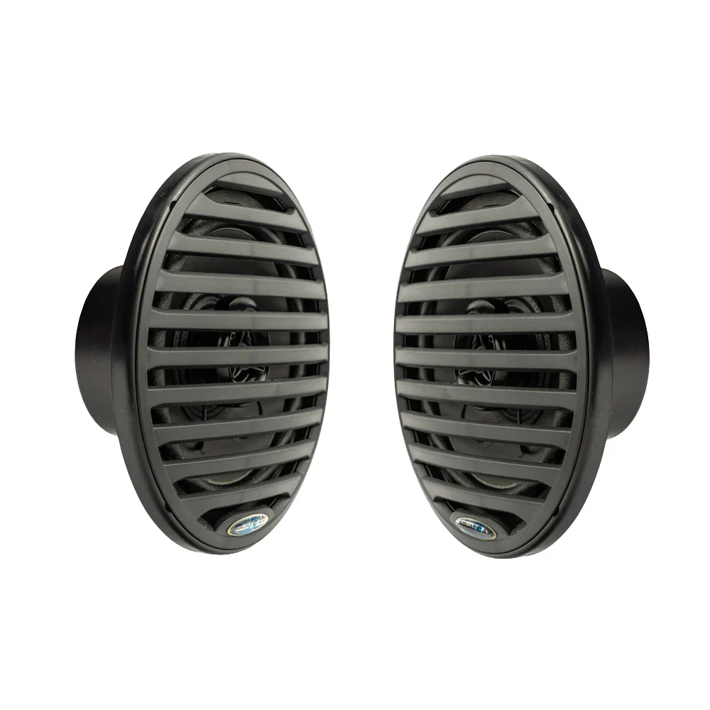 Aquatic AV 6.5" Economy Speakers - Black - Pair [EC122] - Image 2