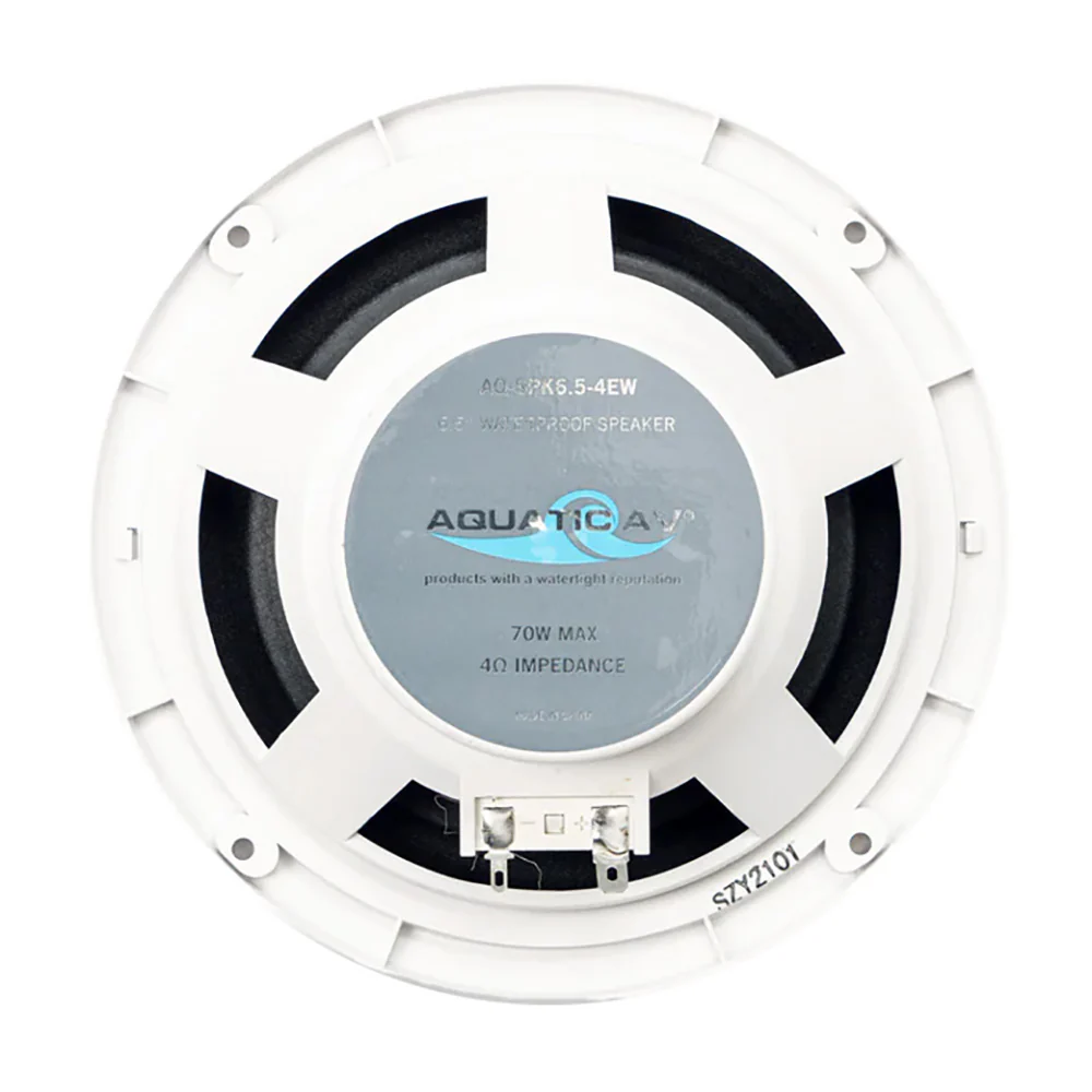 Aquatic AV 6.5" Economy Speakers - White - Pair [EC121] - Image 3