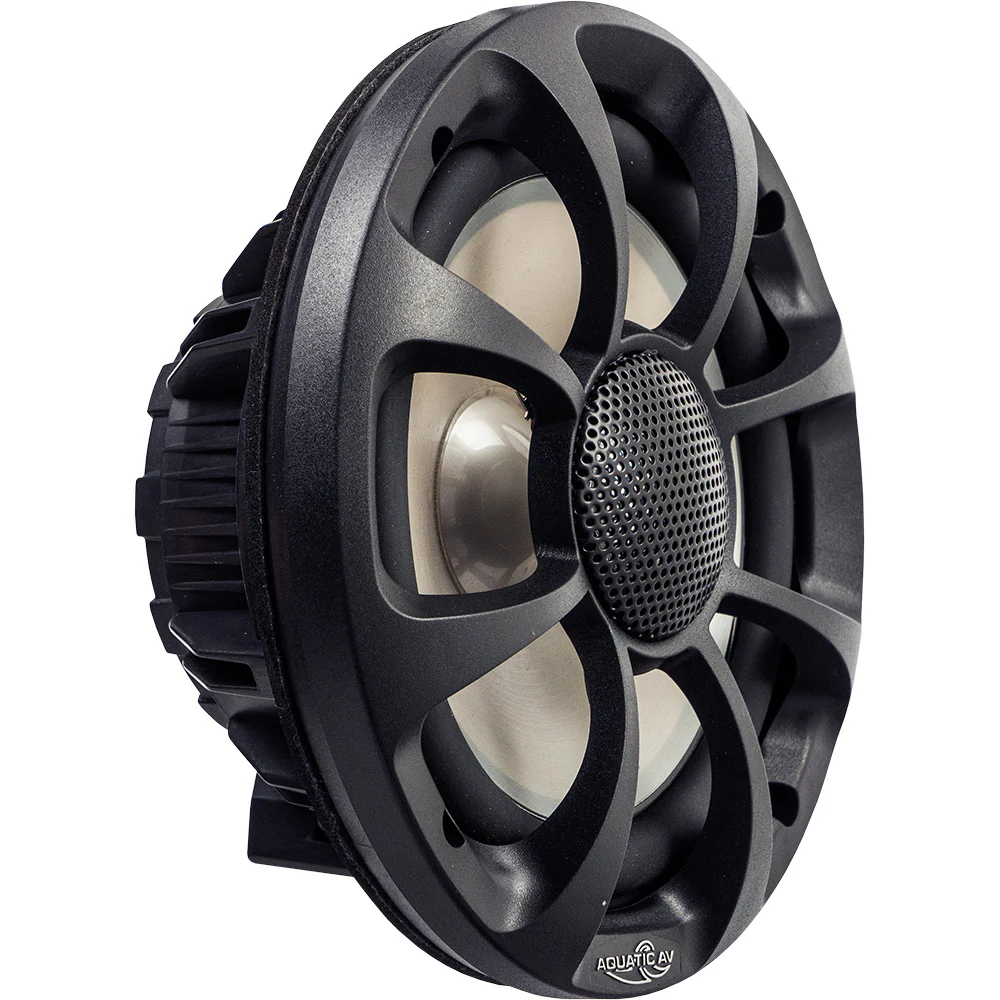 Aquatic AV 6.5" PRO Sport Speakers - Black (Pair) [PX312] - Image 2