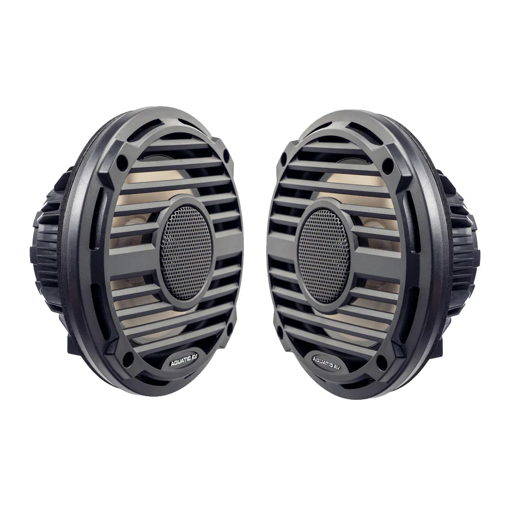 Aquatic AV PRO Classic Speaker - Black [PC412] - Image 2