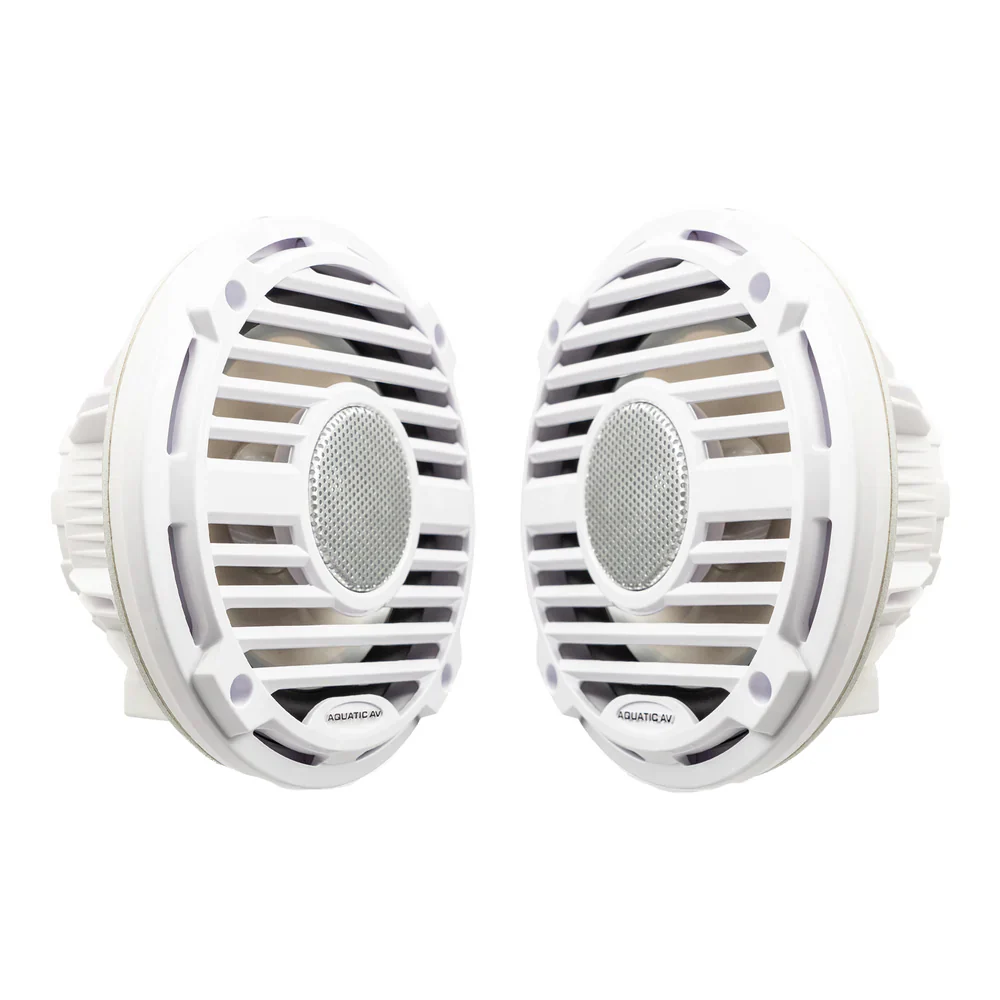 Aquatic AV PRO Classic Speaker - White [PC410] - Image 2