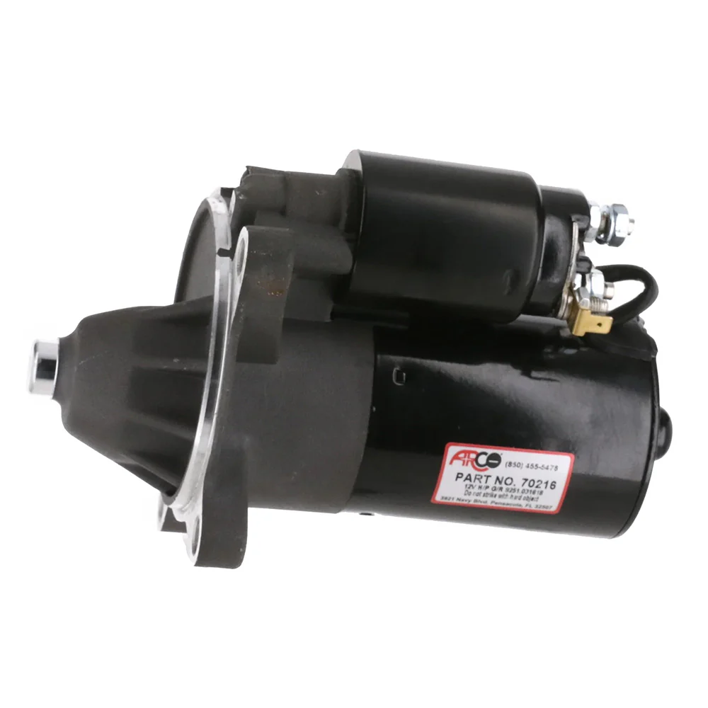 ARCO Marine High-Performance Inboard Starter w/Gear Reduction  Permanent Magnet - Clockwise Rotation (2.3 Fords) [70216] - Image 2