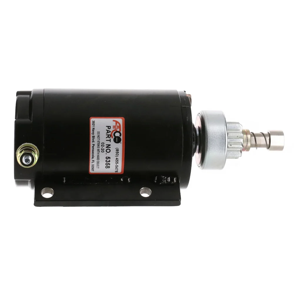 ARCO Marine Original Equipment Quality Replacement Outboard Starter f/Evinrude 40, 50, 75  90 HP E-TEC Models [5358] - Image 2