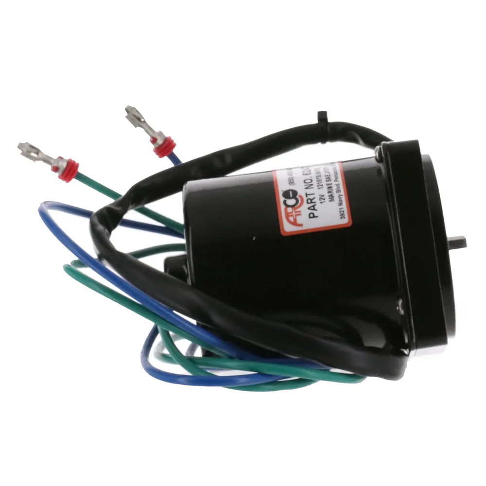 ARCO Marine Original Equipment Quality Replacement Tilt Trim Motor - 2 Wire  4-Bolt Mount [6247] - Image 2