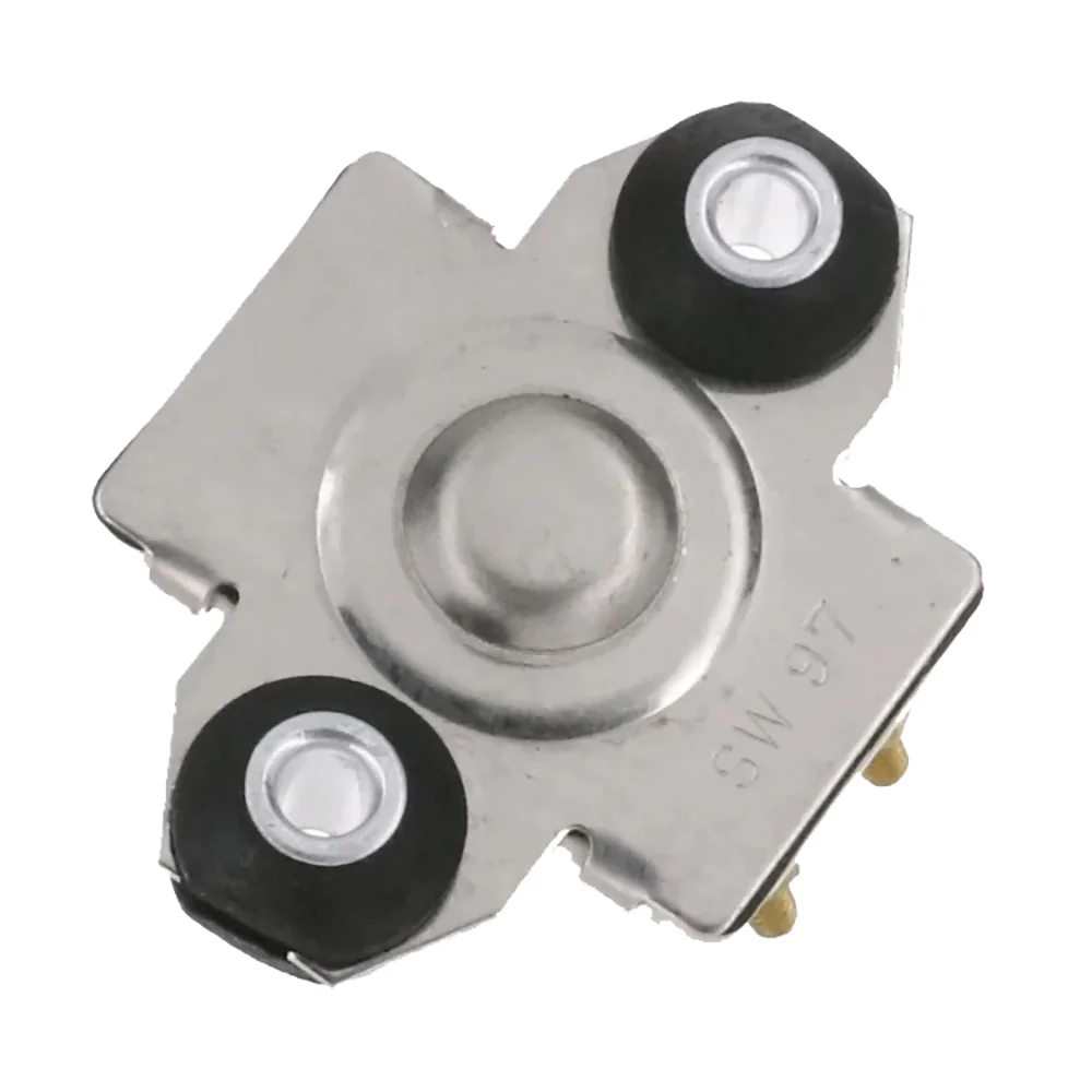 ARCO Marine Outboard Solenoid w/Flat Isolated Base  White Housing [SW097] - Image 2